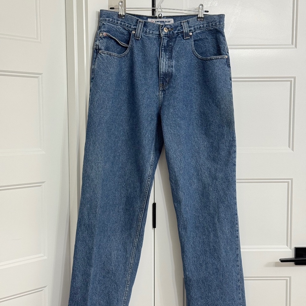 Anchor Blue Men's Blue Jeans Size 34/34